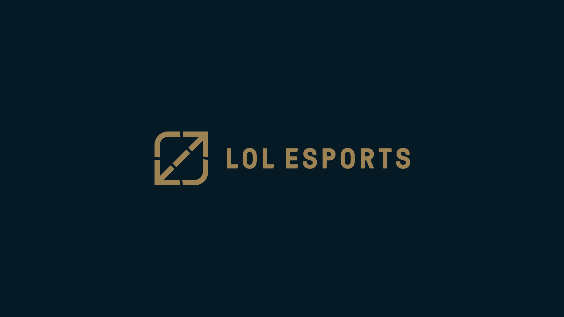 LOL Esports banner